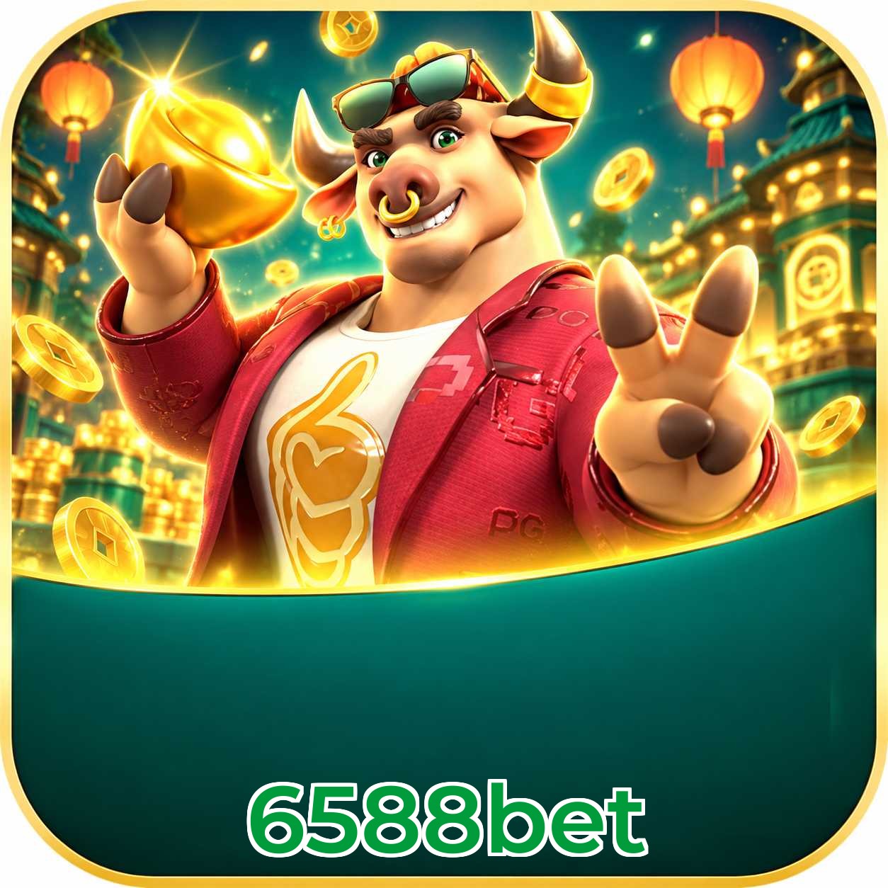 6588bet Logo