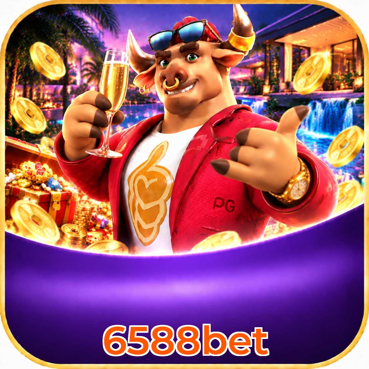 6588bet Logo