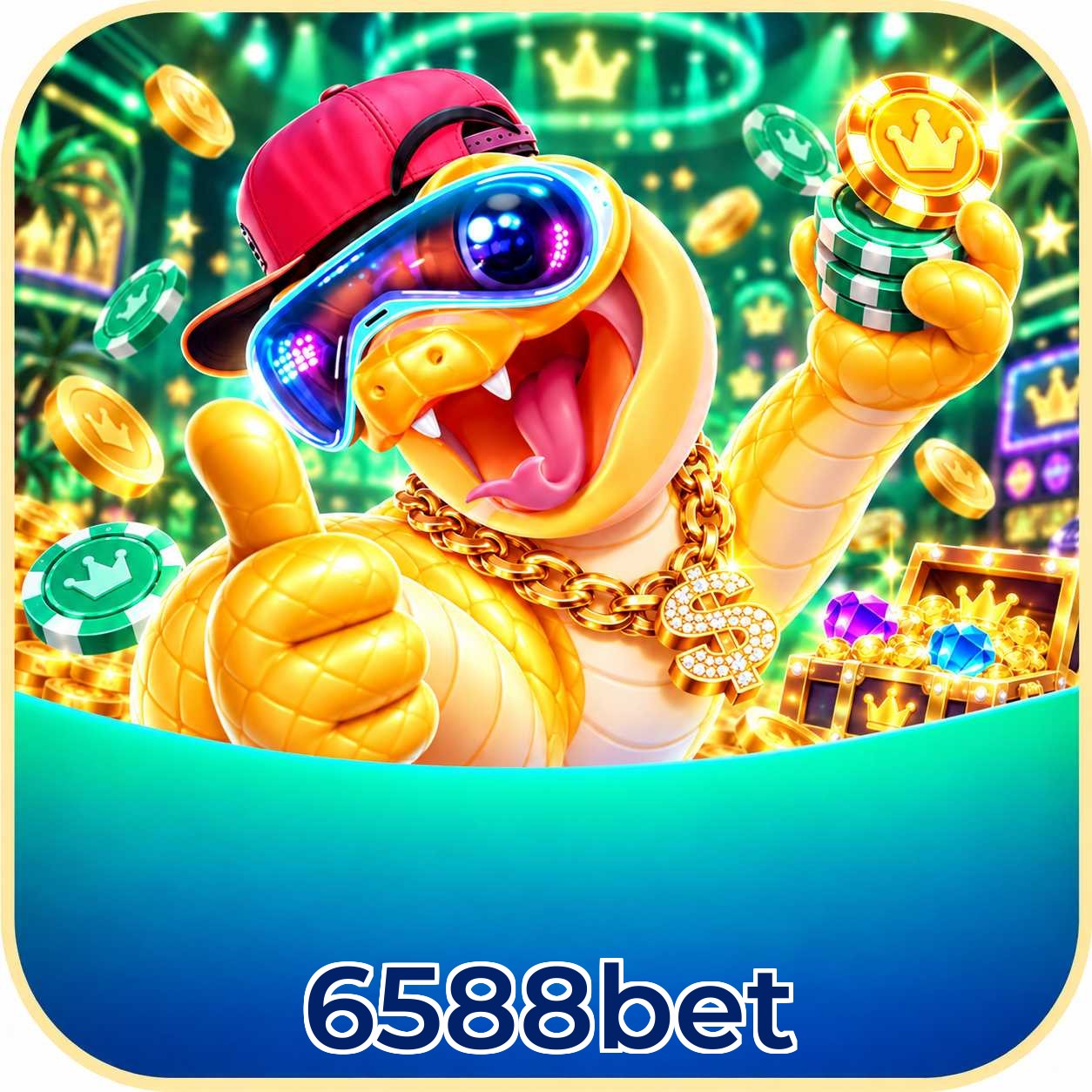 6588bet Logo
