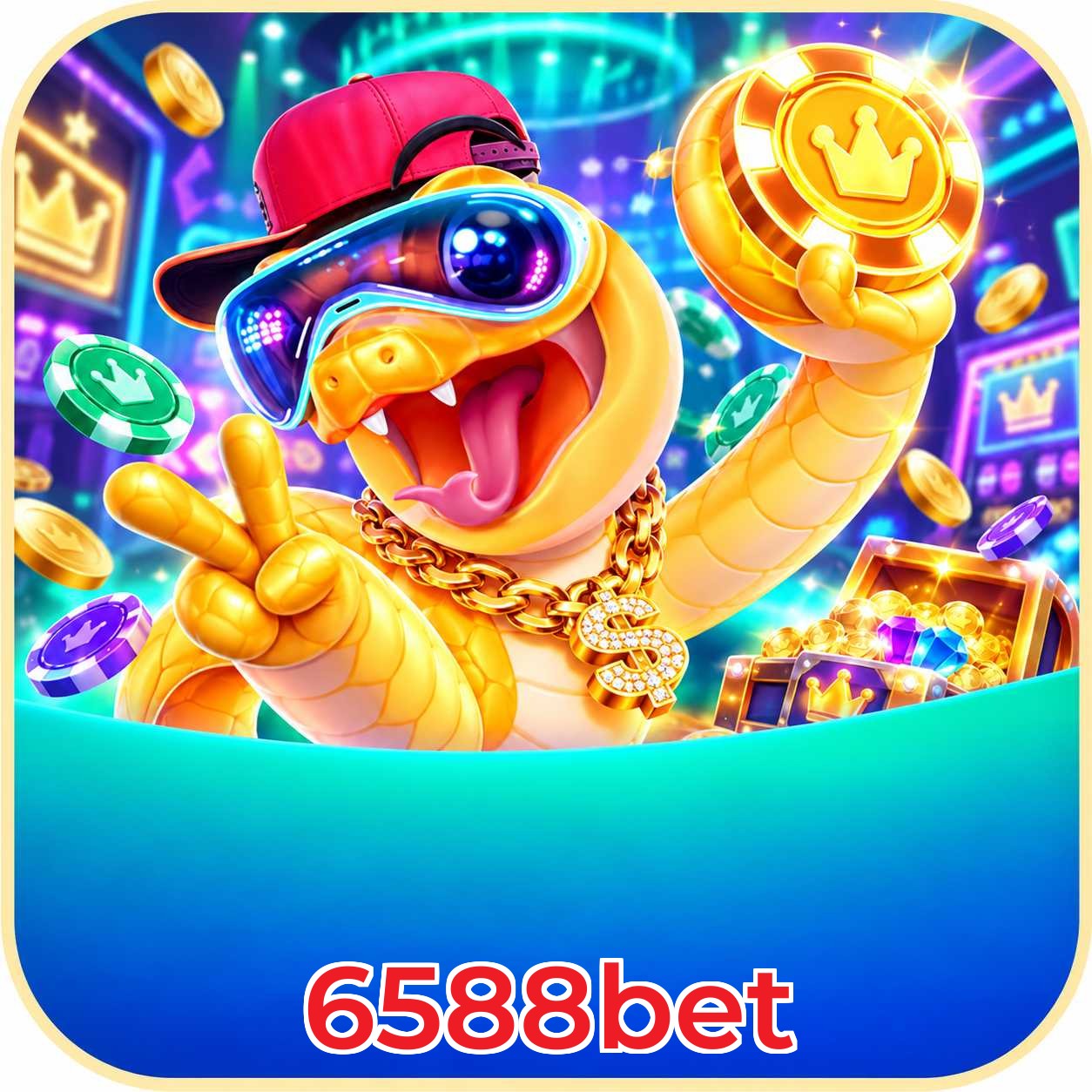 6588bet Logo