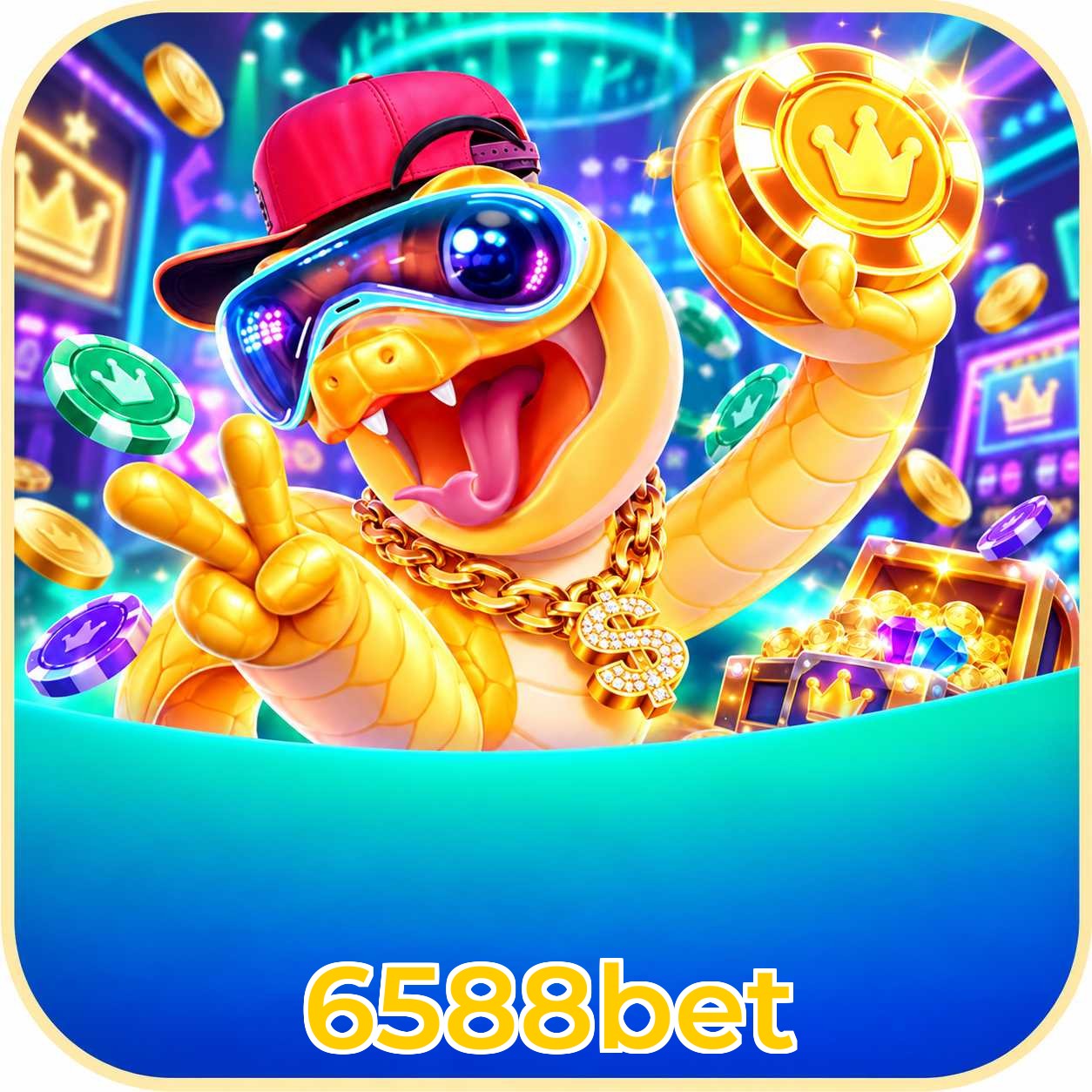 6588bet Logo