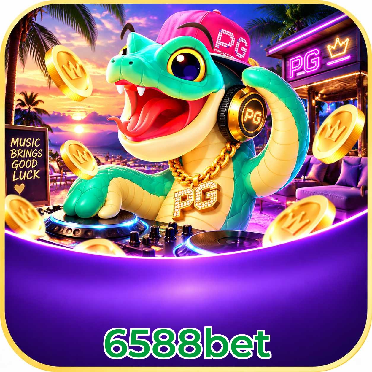 6588bet Logo