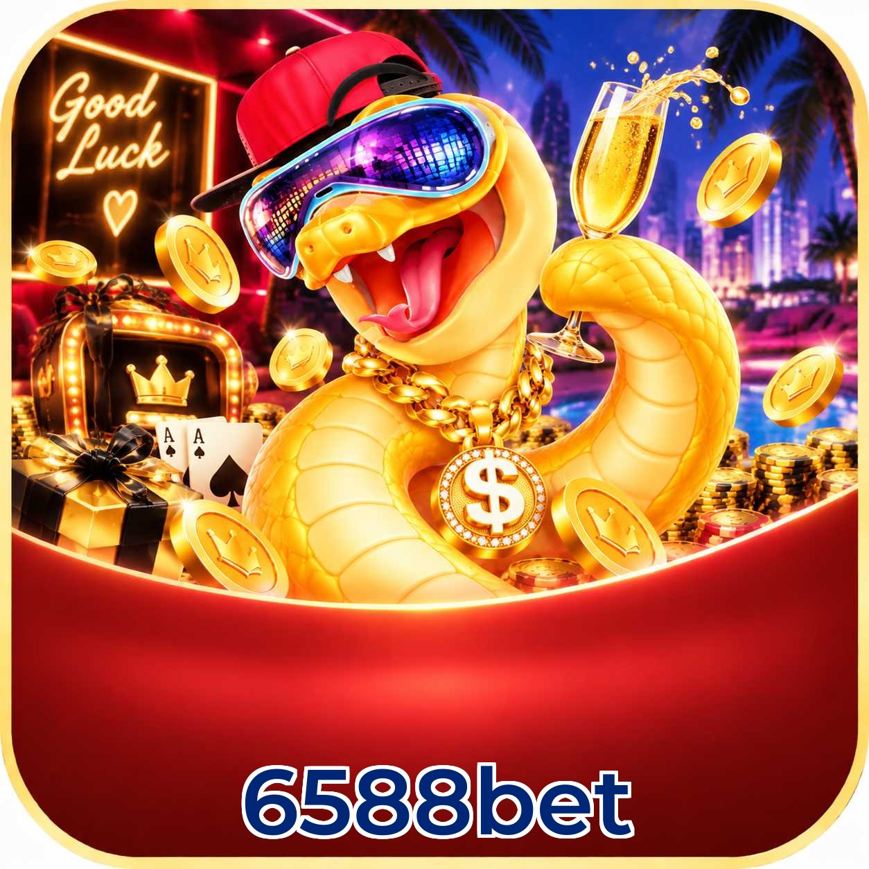 6588bet Logo