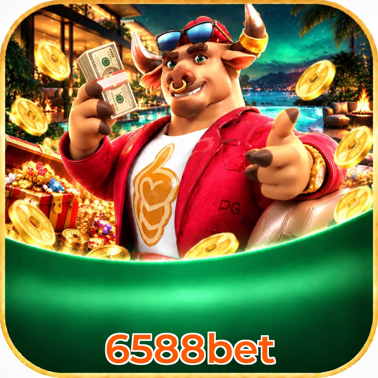 6588bet Logo