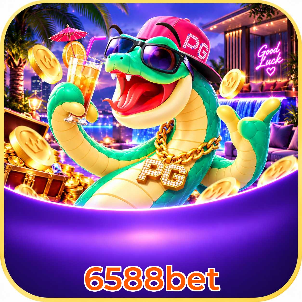6588bet Interface